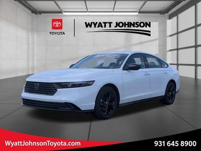 Used 2025 Honda Accord SE