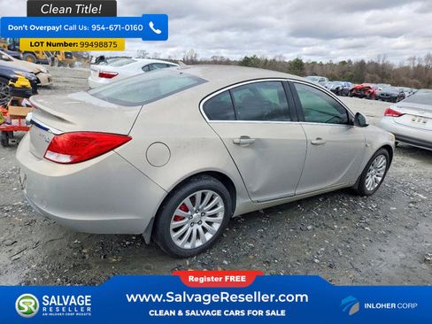 Used 2011 Buick Regal CXL FWD image 4