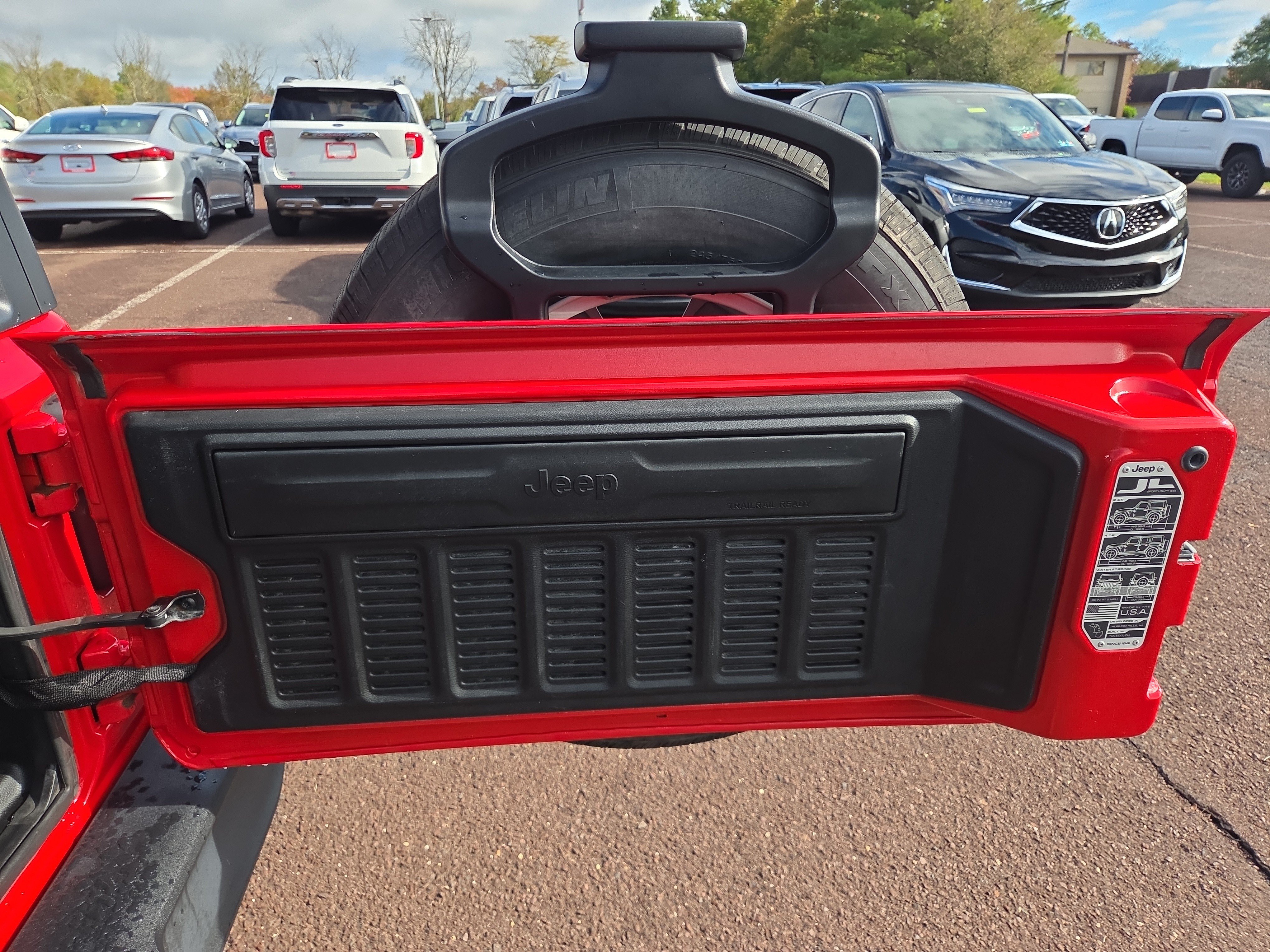 Used 2021 Jeep Wrangler Unlimited Sport AWD/4WD image 30