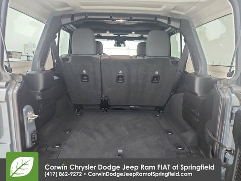 Certified 2024 Jeep Wrangler Sport S image 31