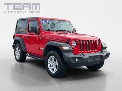 Used 2019 Jeep Wrangler Sport
