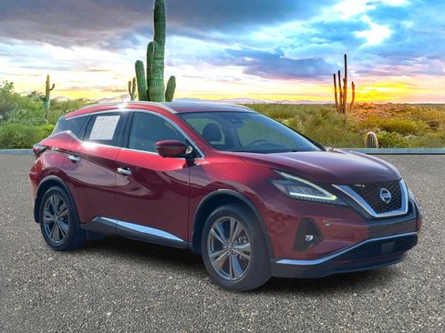 Used 2019 Nissan Murano Platinum image 7