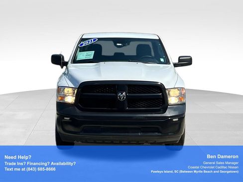 Used 2021 RAM 1500 Tradesman AWD/4WD image 2