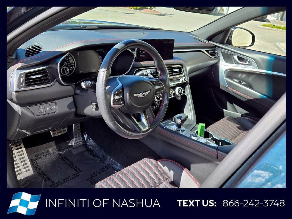 Used 2023 Genesis G70 2.0T w/ Sport Prestige Package AWD/4WD image 4