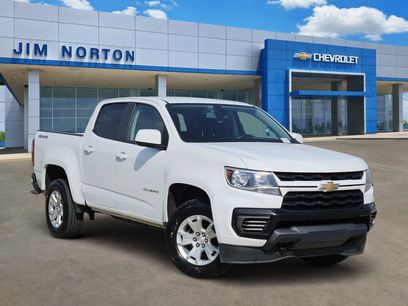 Used 2021 Chevrolet Colorado LT