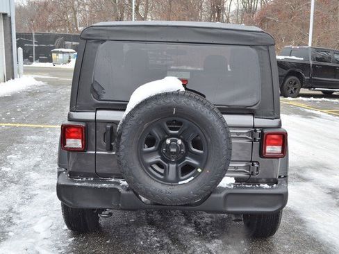 New 2026 Jeep Wrangler Sport image 7