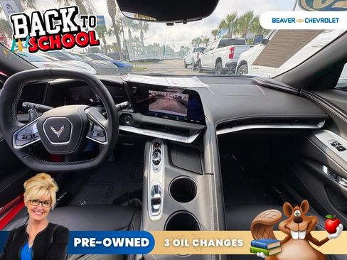 Used 2026 Chevrolet Corvette Stingray Coupe w/ Z51 Performance Package RWD image 24