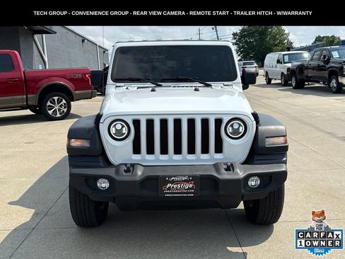 Used 2022 Jeep Wrangler Unlimited Sport AWD/4WD image 19