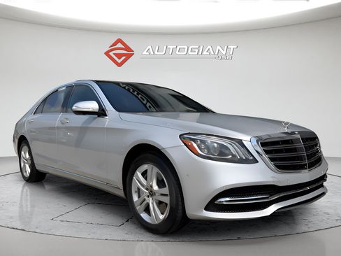 Used 2018 Mercedes-Benz S 450 4MATIC Sedan image 11