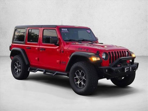 Used 2019 Jeep Wrangler Unlimited Rubicon image 3