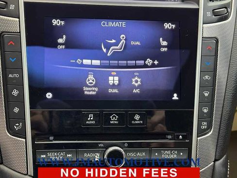 Used 2015 INFINITI Q50 Premium w/ Navigation Package image 25