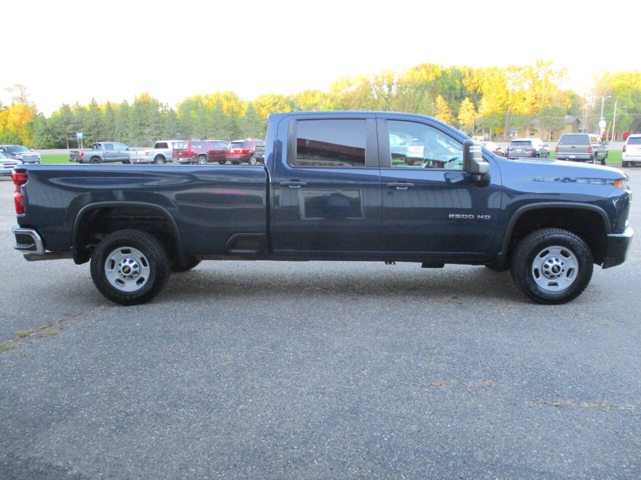 Used 2023 Chevrolet Silverado 2500 W/T w/ WT Fleet Convenience Package AWD/4WD image 10