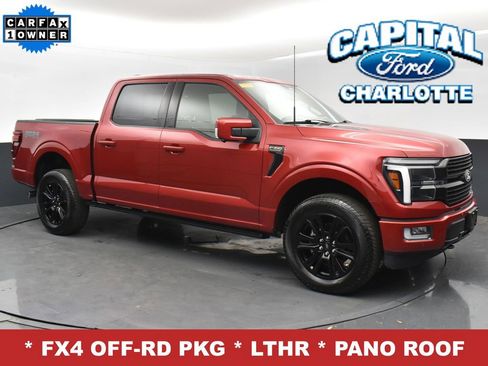 Used 2024 Ford F150 Platinum w/ Equipment Group 702A High image 3