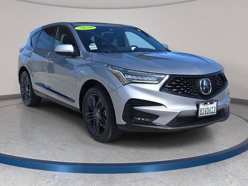 Used 2020 Acura RDX A-Spec AWD/4WD image 4