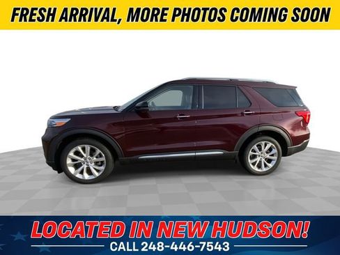 Used 2022 Ford Explorer Platinum w/ Equipment Group 601A image 7