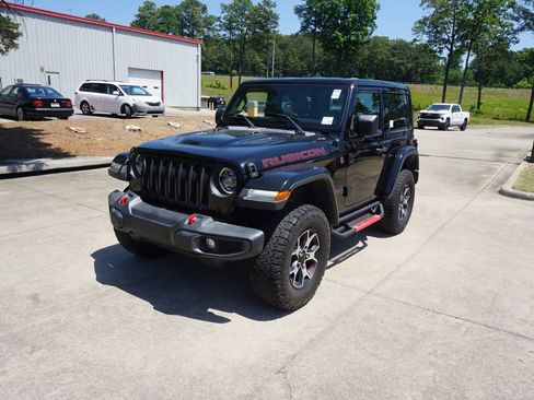 Used 2022 Jeep Wrangler Rubicon w/ LED Lighting Group image 25