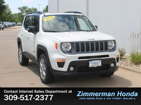 Used 2023 Jeep Renegade Limited w/ Sun/Sound Group AWD/4WD image 3