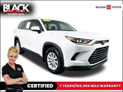 Used 2024 Toyota Grand Highlander XLE