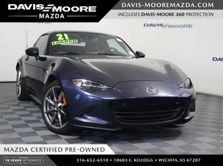 Certified 2021 MAZDA MX-5 Miata RF Grand Touring image 1