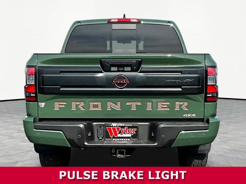 Certified 2025 Nissan Frontier PRO-4X AWD/4WD image 5