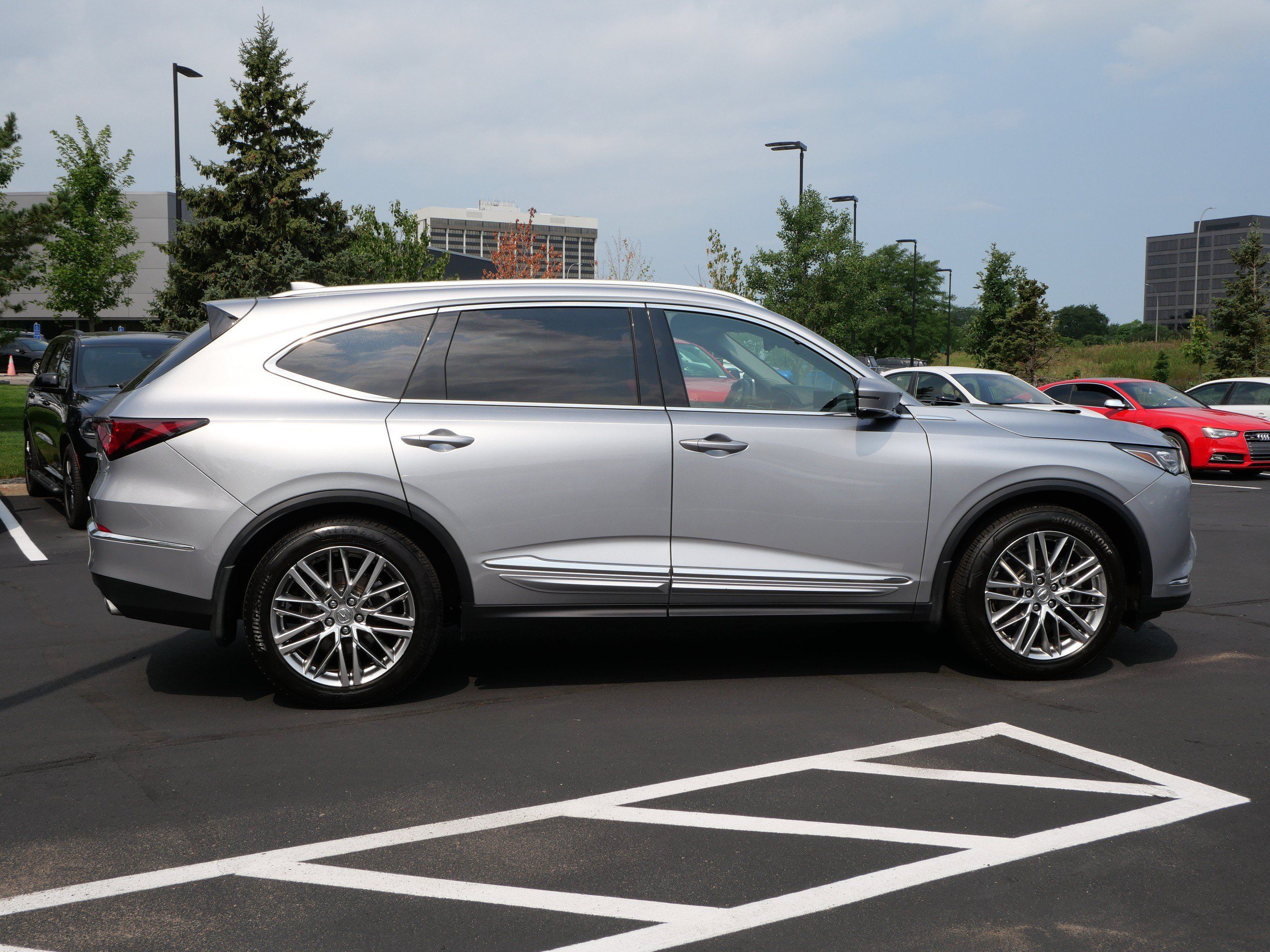 Used 2023 Acura MDX w/ Advance Package AWD/4WD image 6