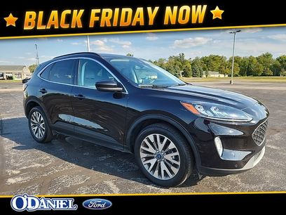Used 2022 Ford Escape Titanium