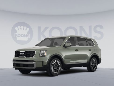Used 2023 Kia Telluride S w/ S Sunroof Package AWD/4WD image 1