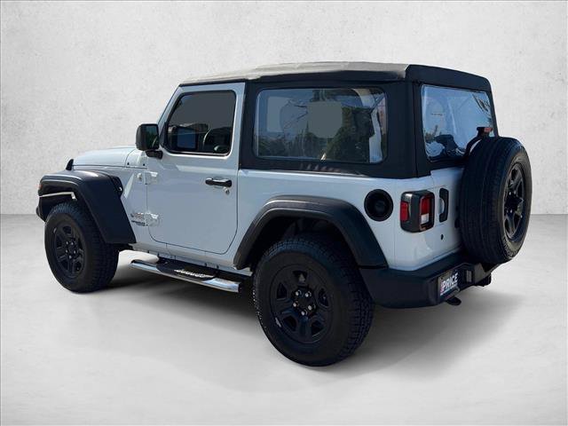 Used 2021 Jeep Wrangler Sport AWD/4WD image 7