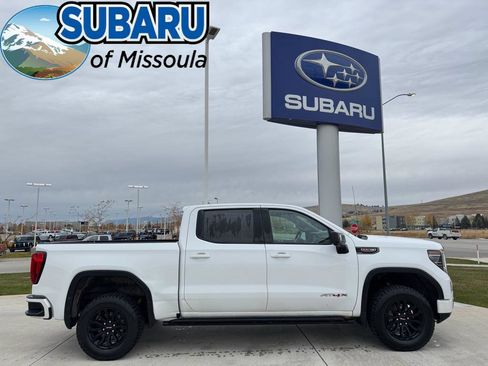Used 2022 GMC Sierra 1500 AT4X image 1
