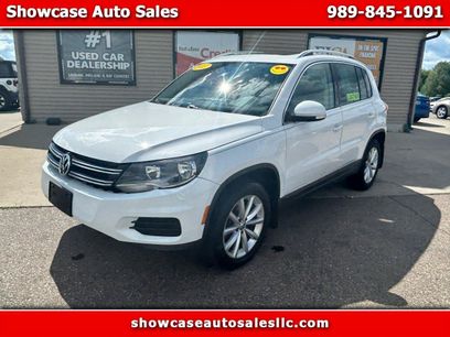 Used 2017 Volkswagen Tiguan Wolfsburg Edition