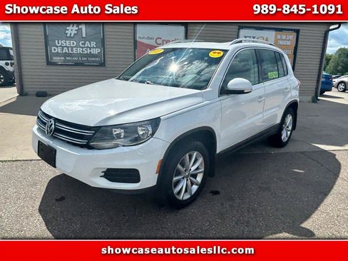 Used 2017 Volkswagen Tiguan Wolfsburg Edition AWD/4WD image 1