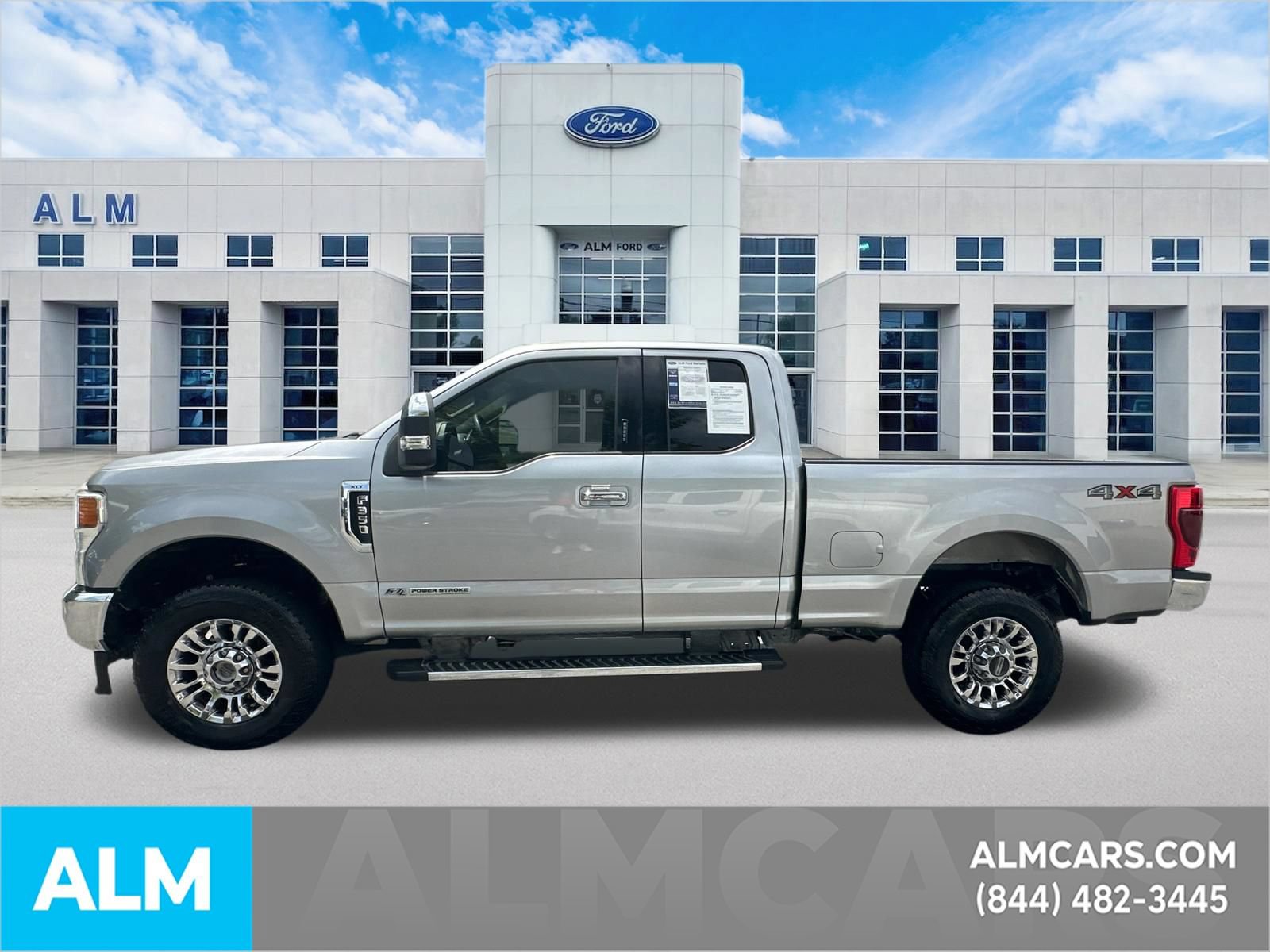 Used 2020 Ford F350 XLT w/ XLT Premium Package AWD/4WD image 9
