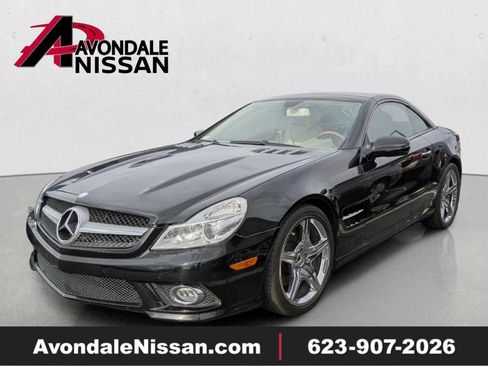 Used 2009 Mercedes-Benz SL 550 image 1