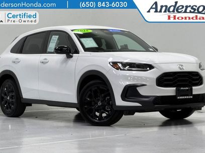 Certified 2025 Honda HR-V Sport