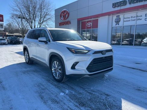 Certified 2025 Toyota Grand Highlander Platinum image 7