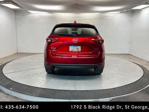 Used 2020 MAZDA CX-5 Grand Touring Reserve image 4