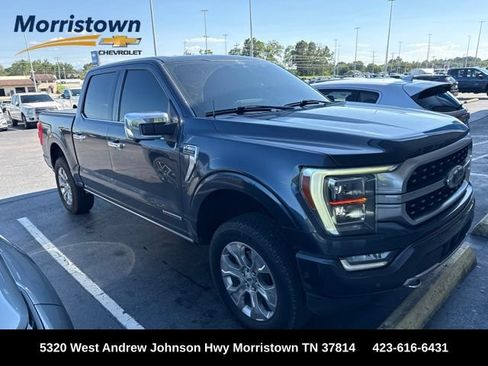 Used 2021 Ford F150 Platinum w/ Equipment Group 701A High AWD/4WD image 1