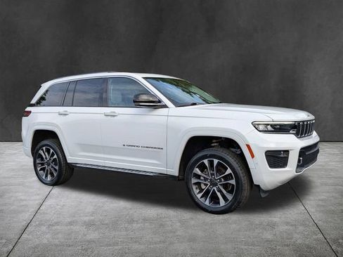 Used 2022 Jeep Grand Cherokee Overland w/ Adv Protech Group III AWD/4WD image 2