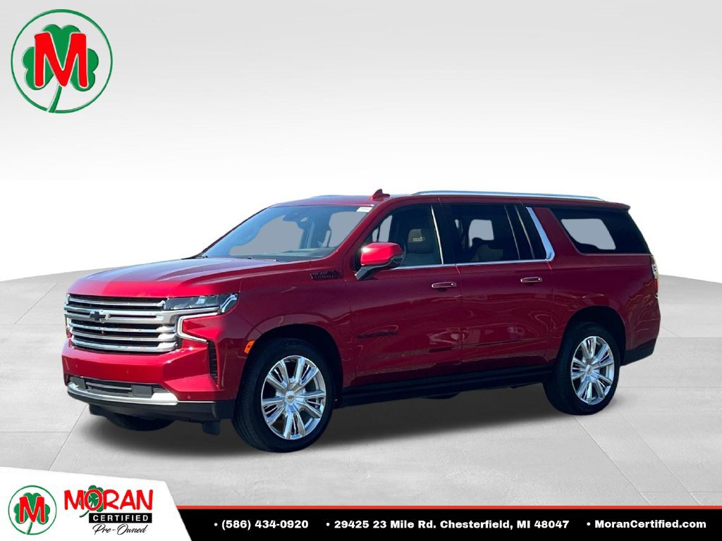 Used 2023 Chevrolet Suburban High Country w/ Premium Package 2 AWD/4WD 360° Tour