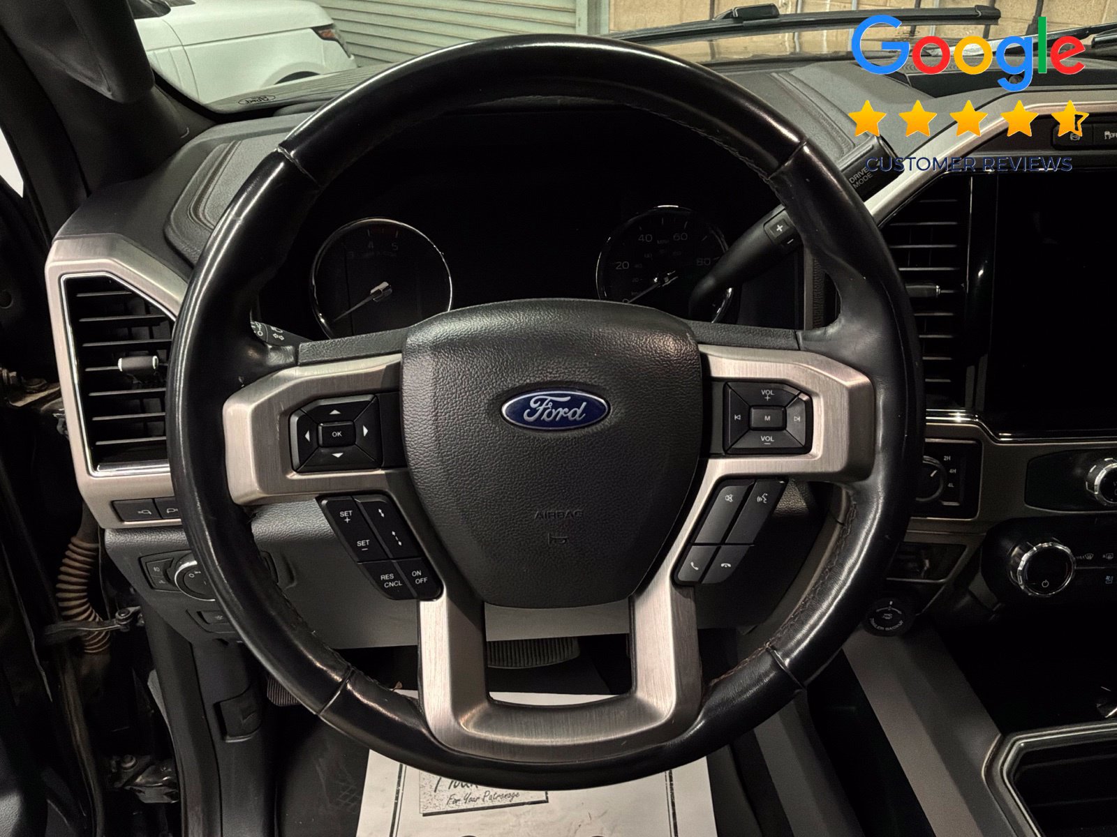 Used 2022 Ford F250 Platinum w/ FX4 Off-Road Package AWD/4WD image 19