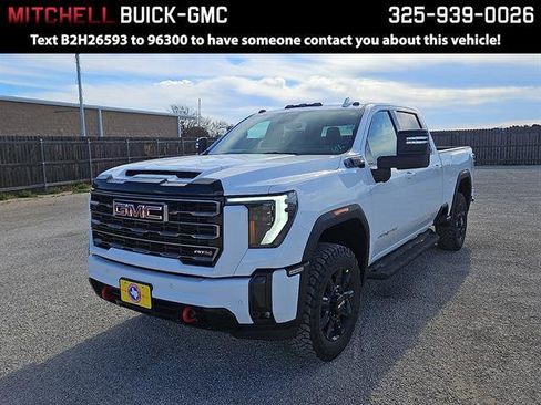 New 2026 GMC Sierra 2500 AT4 w/ Technology Package image 1