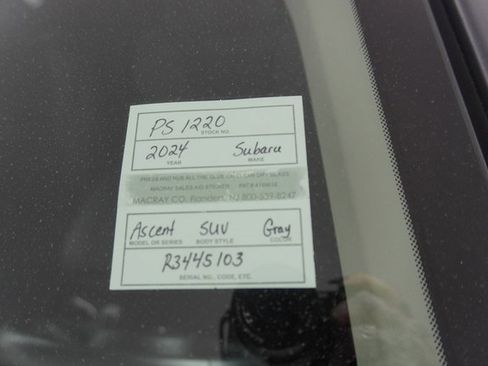 Certified 2024 Subaru Ascent Premium w/ Convenience Package image 40