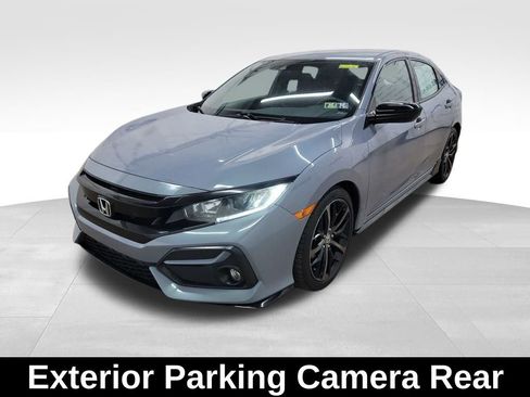 Used 2020 Honda Civic Sport image 3