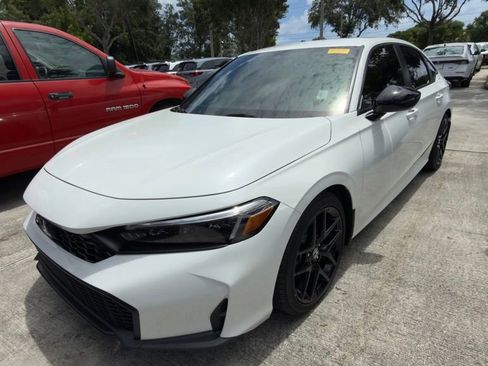 Used 2026 Honda Civic Sport image 2