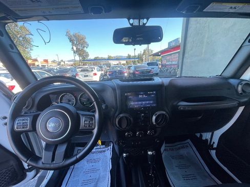 Used 2015 Jeep Wrangler Unlimited Sport w/ Quick Order Package 24S image 10