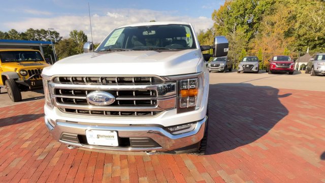 Used 2022 Ford F150 Lariat AWD/4WD image 4
