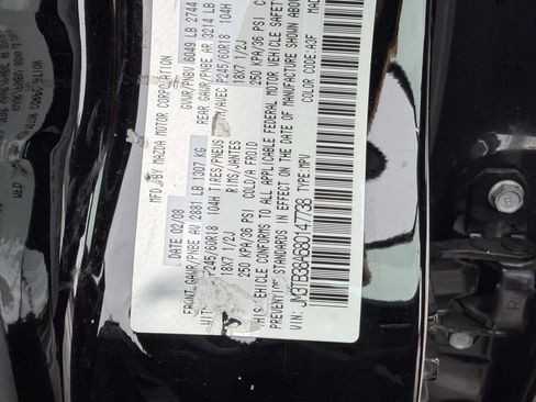 Used 2008 MAZDA CX-9 Sport image 34