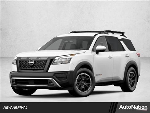 Used 2025 Nissan Pathfinder Rock Creek image 1