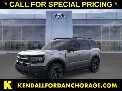 New 2025 Ford Bronco Sport Outer Banks w/ Outer Banks Tech Package+ AWD/4WD image 1