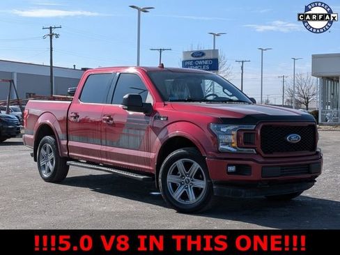Used 2018 Ford F150 XLT w/ Equipment Group 302A Luxury image 2